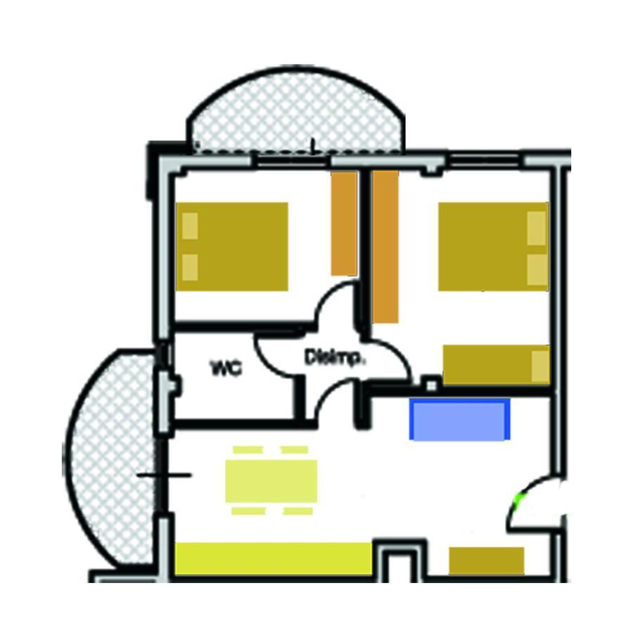 Acciaroli Vacanze Residence Exteriör bild