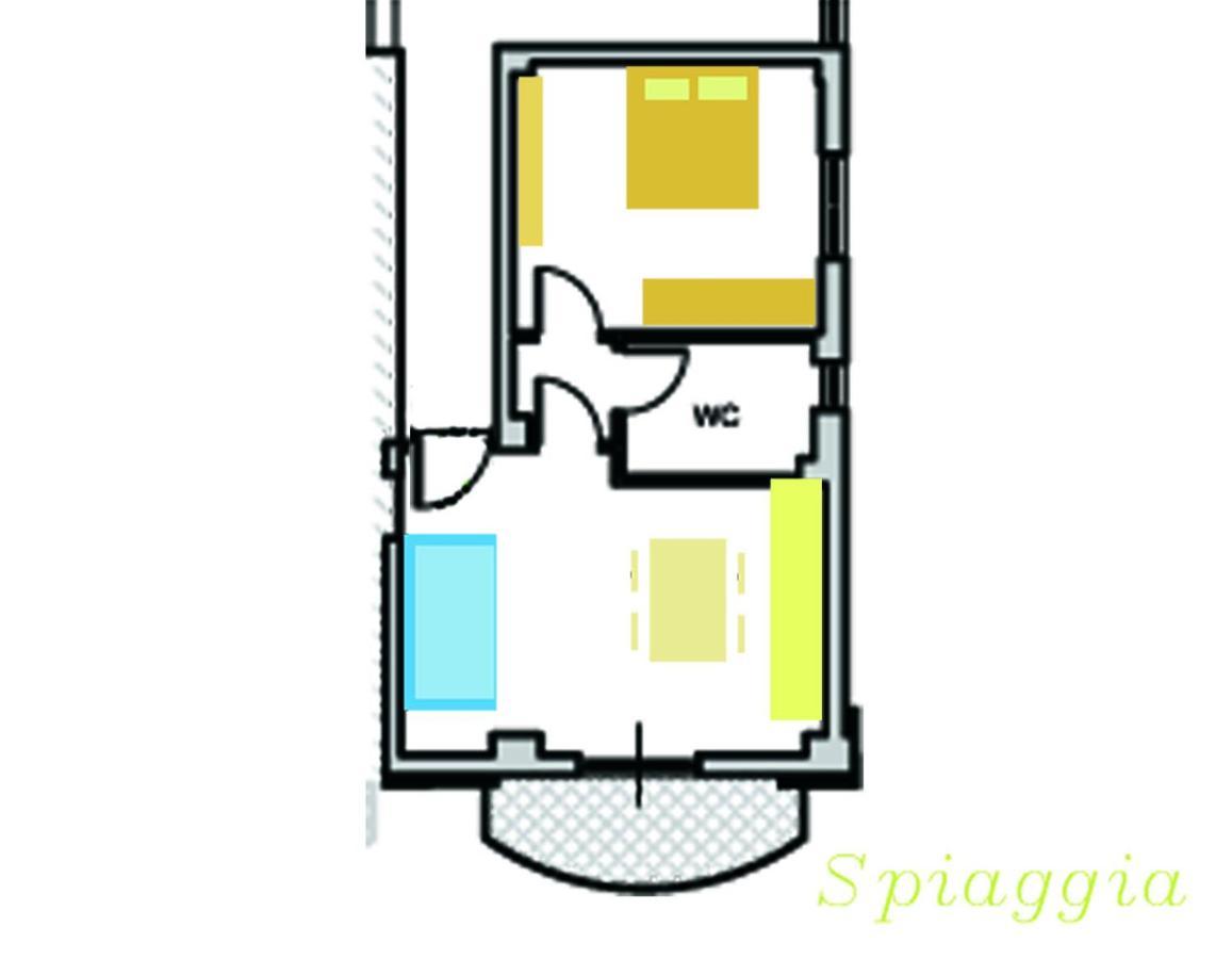 Acciaroli Vacanze Residence Exteriör bild